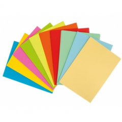 Papierfarbmuster A4 ablackiert